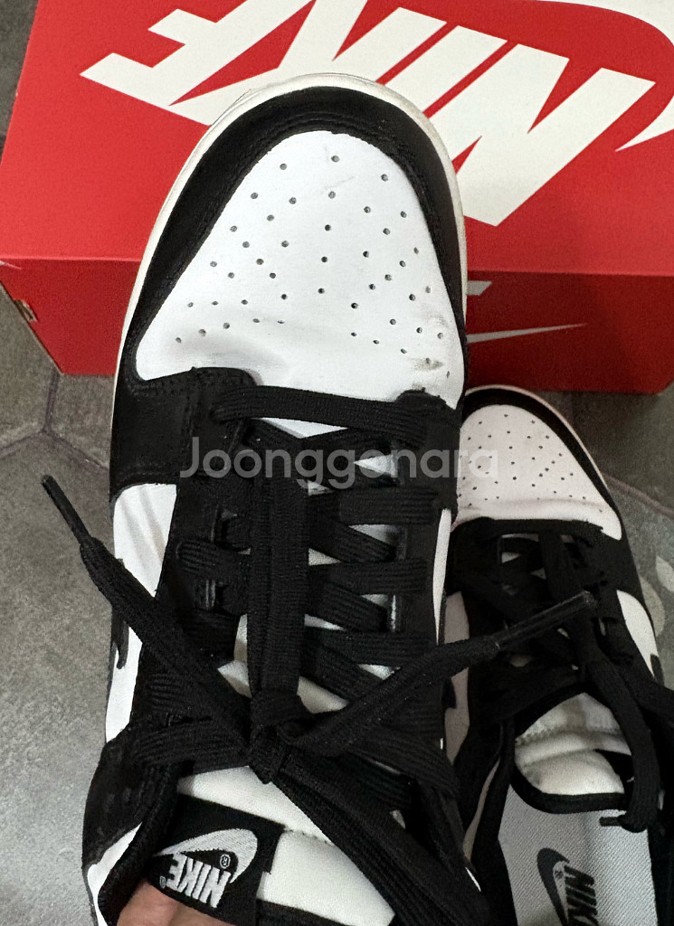 나이키 범고래 275 판매--6