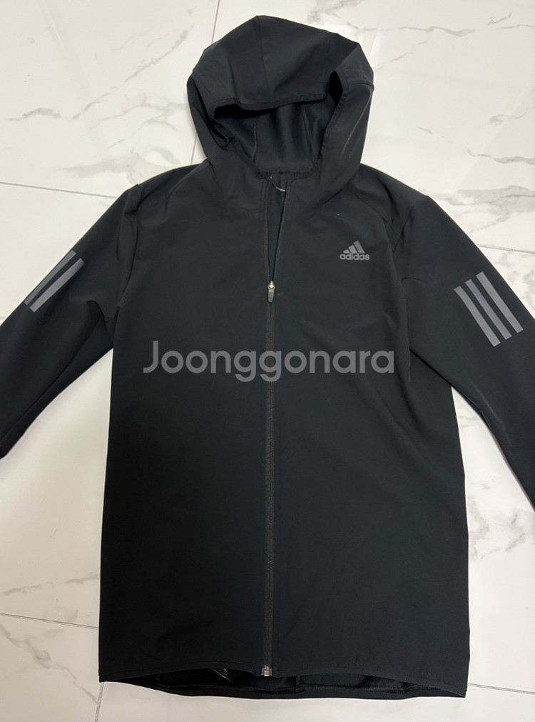 아디다스 런닝 바람막이 블랙 판매 (L 사이즈)--0