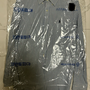 폴로 퍼포먼스 셔츠 스트라이프 블루 판매