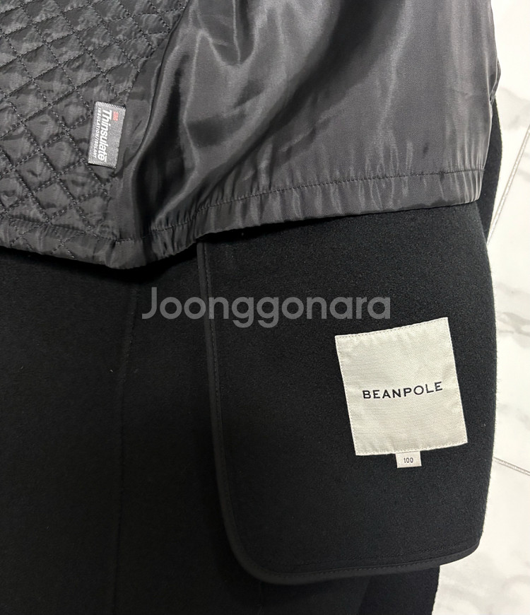 빈폴 싱글코트 (블랙, 100) 판매--2