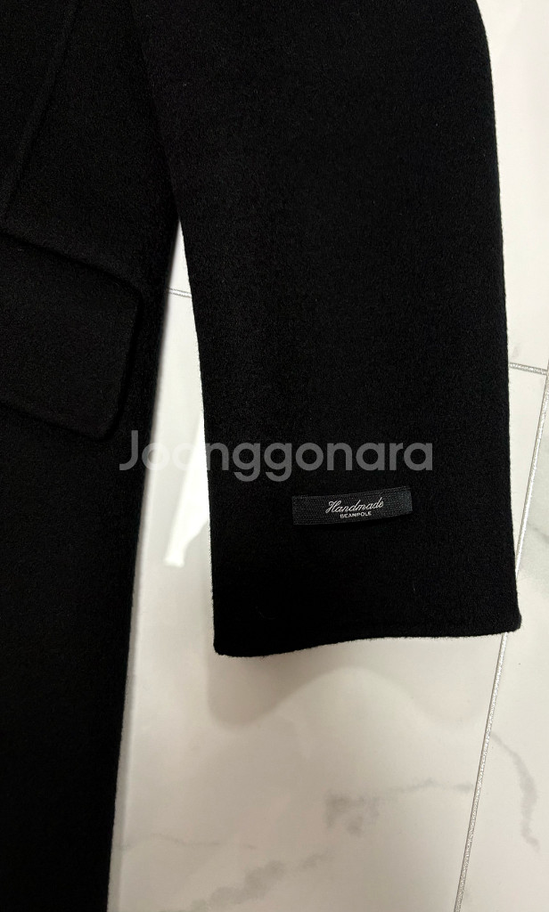 빈폴 싱글코트 (블랙, 100) 판매--3