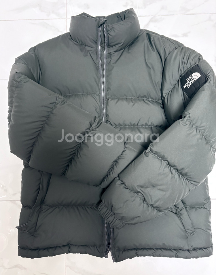 노스페이스 눕시 1992 차콜 패딩 판매--2