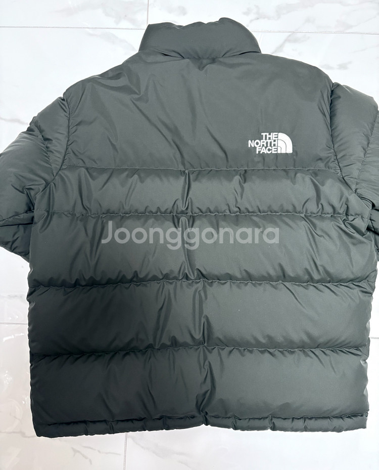 노스페이스 눕시 1992 차콜 패딩 판매--3