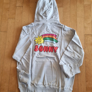 쏘니 레인보우 후디