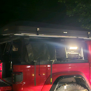 오버랜딩,캠핑 차량용 하비루 4x4 트레쉬 백