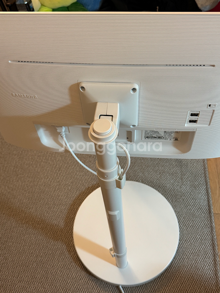 삼텐바이미(삼성 스마트 모니터 27인치 + 무빙스탠드)--3