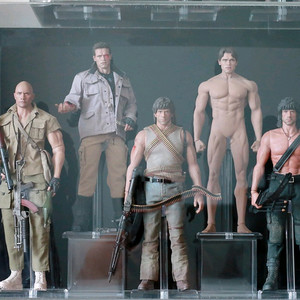 쓰리제로 람보1,2/핫토이 터미네이터