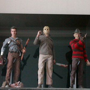 사이드쇼 1/6 이블데드2 애쉬/제이슨/프레디