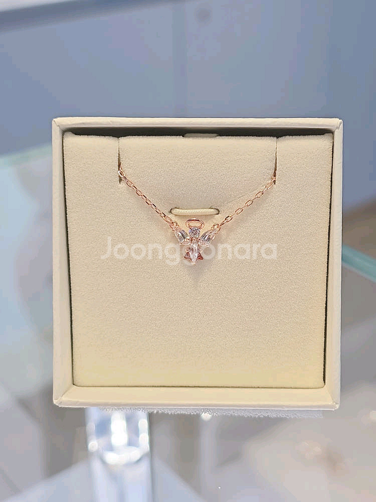 ( 새상품) 스와로브스키 목걸이--0