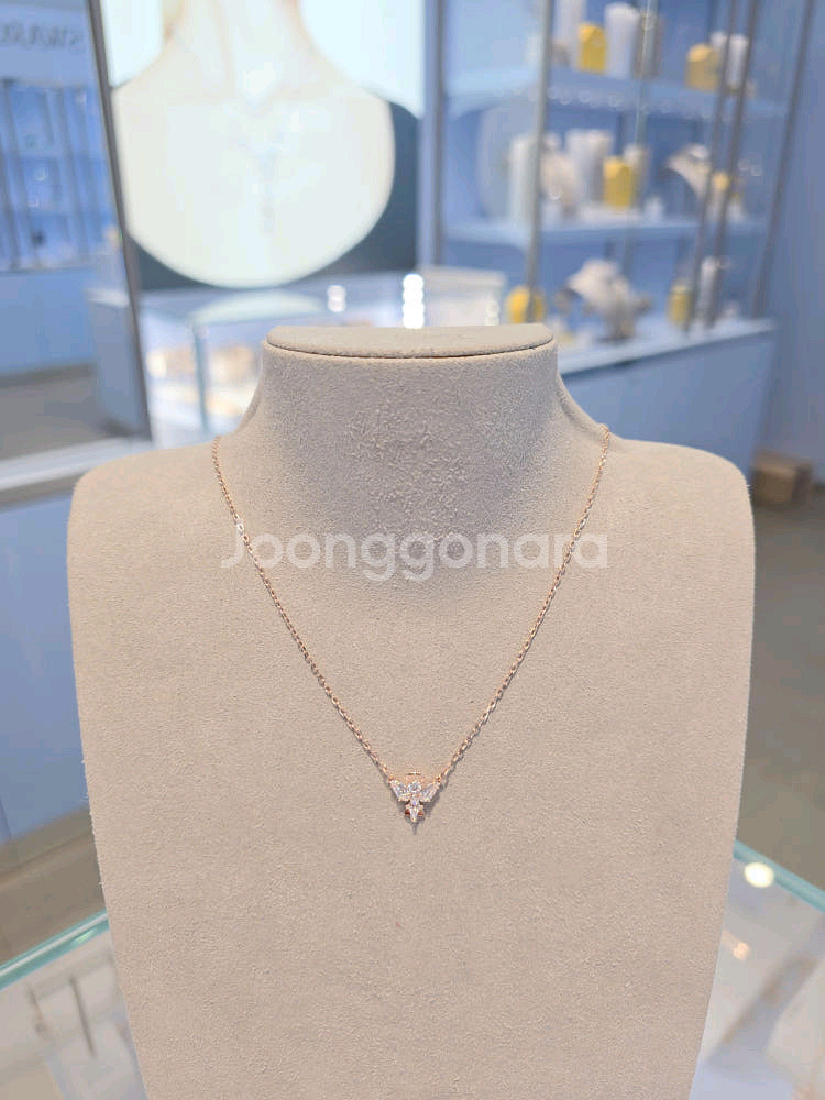 ( 새상품) 스와로브스키 목걸이--2