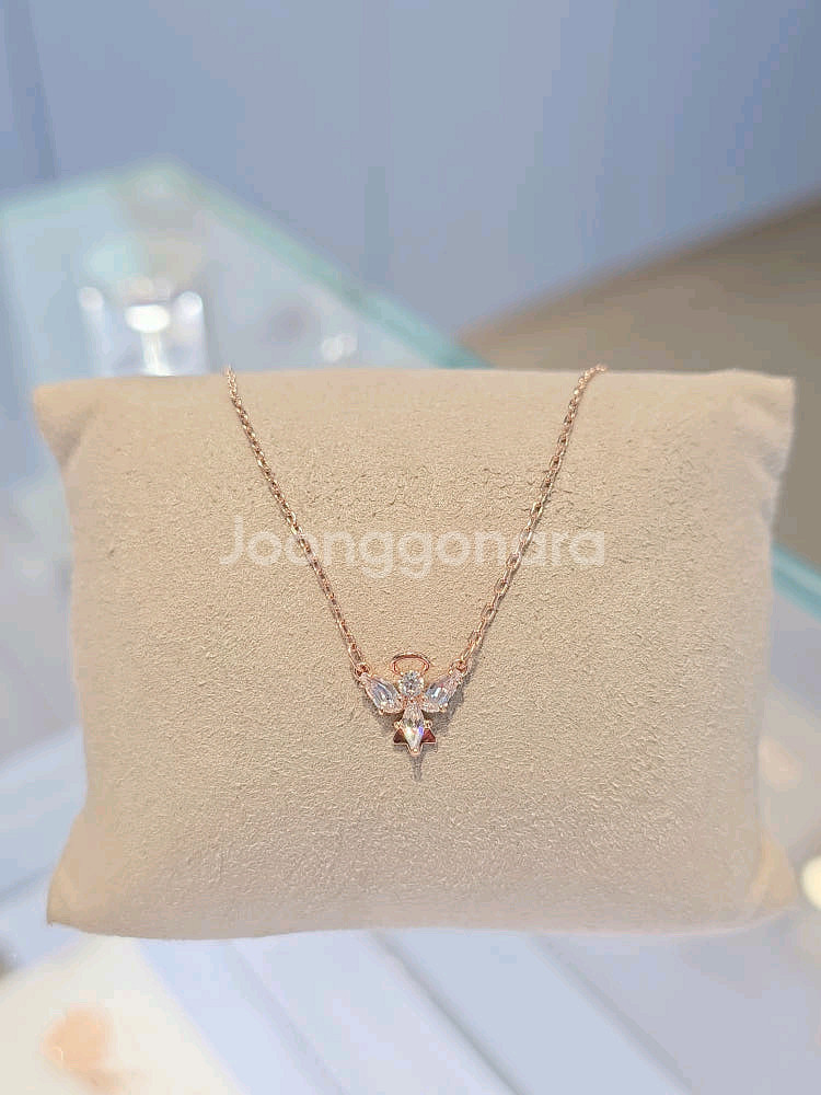 ( 새상품) 스와로브스키 목걸이--1