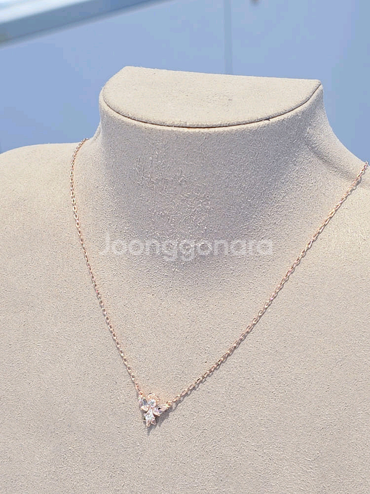 ( 새상품) 스와로브스키 목걸이--6