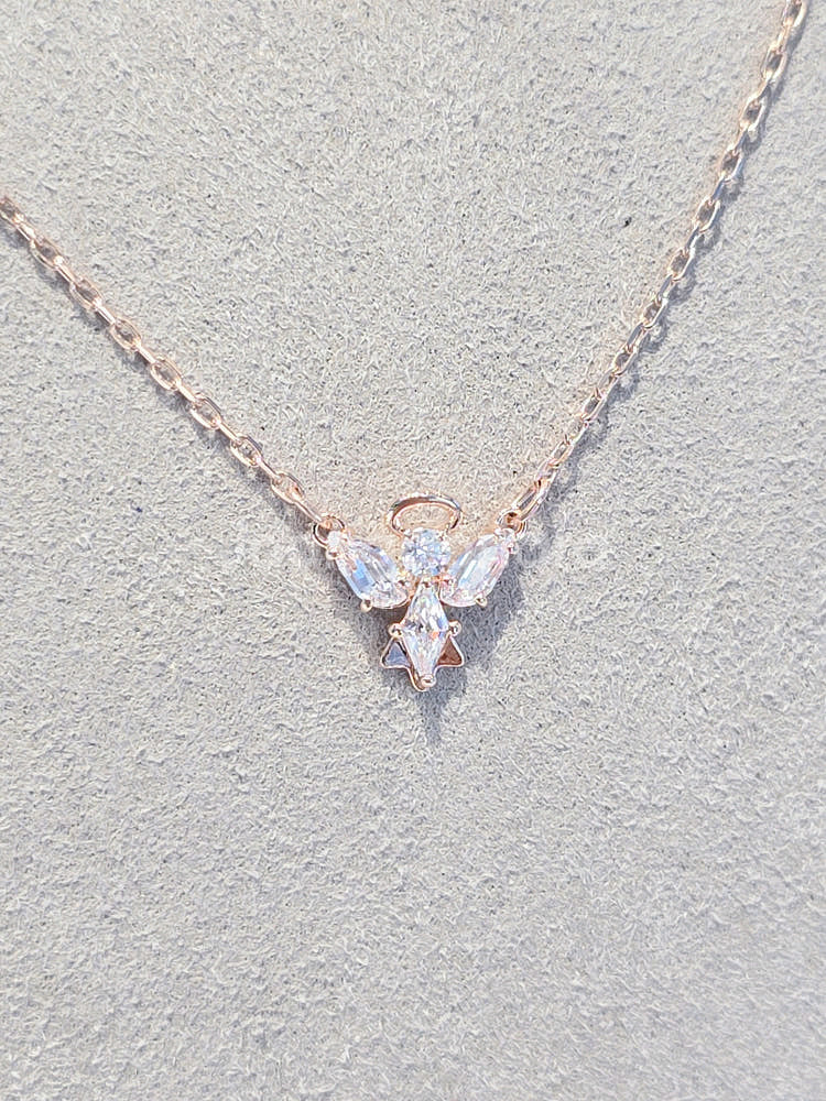 ( 새상품) 스와로브스키 목걸이--4