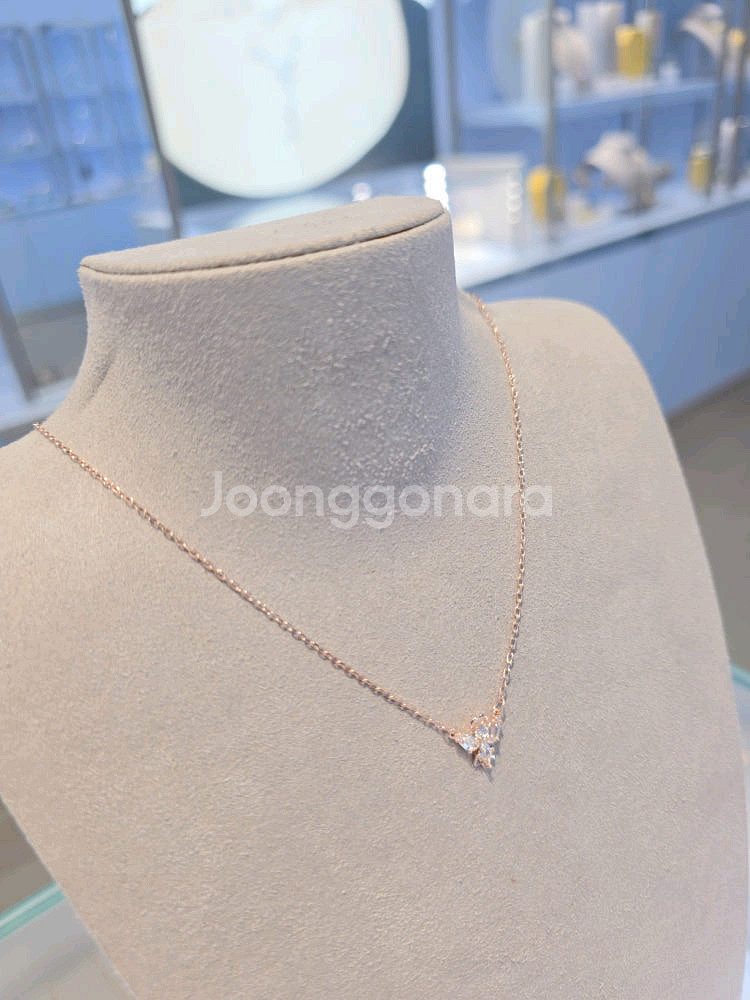 ( 새상품) 스와로브스키 목걸이--3