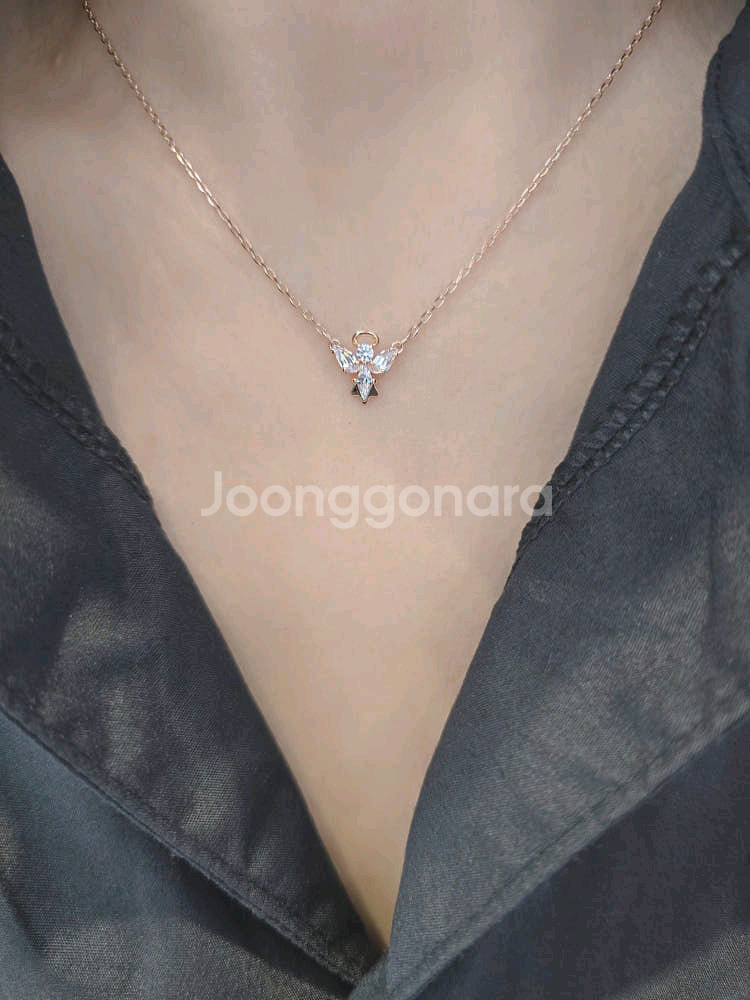 ( 새상품) 스와로브스키 목걸이--5