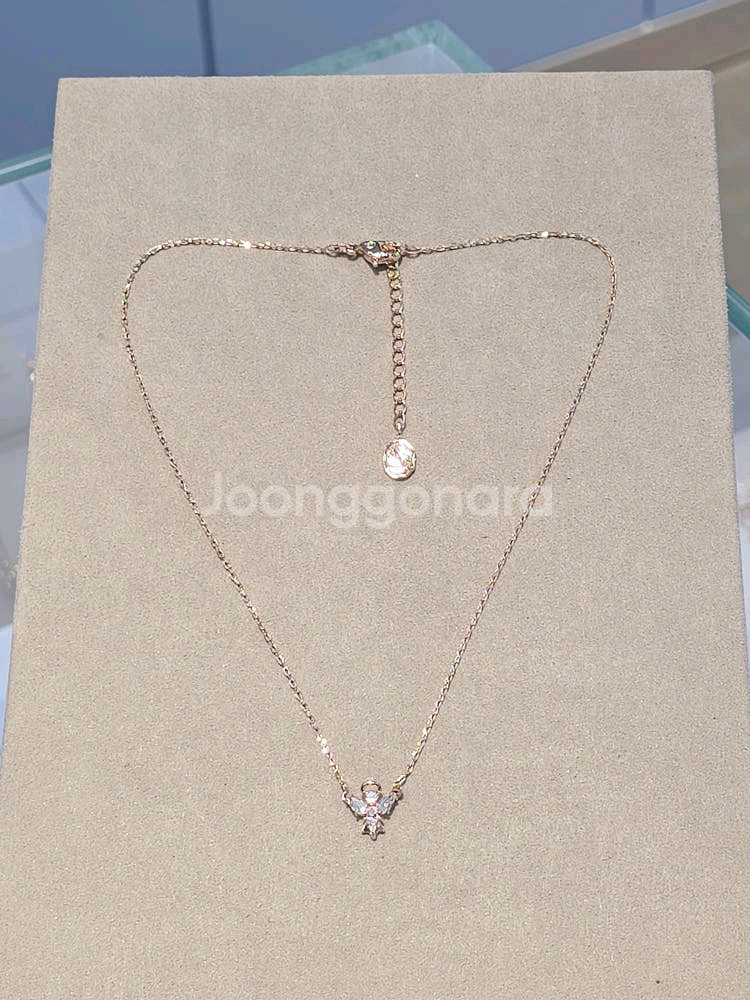 ( 새상품) 스와로브스키 목걸이--7