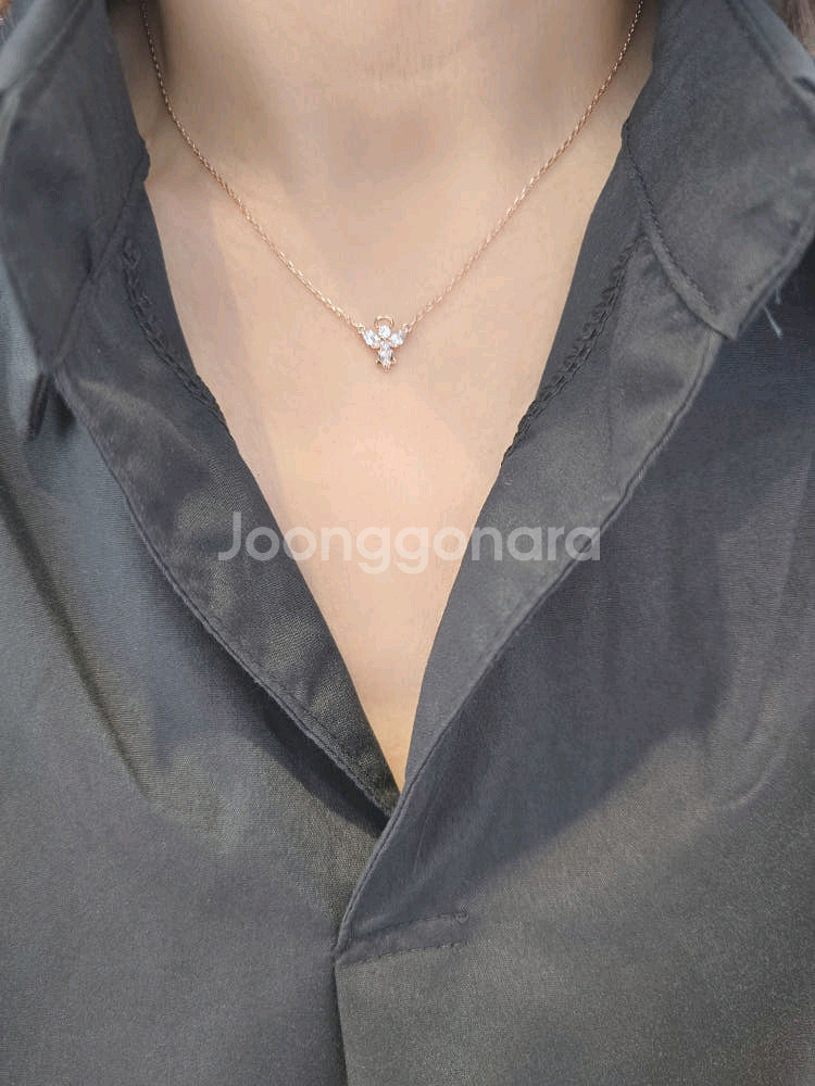 ( 새상품) 스와로브스키 목걸이--9