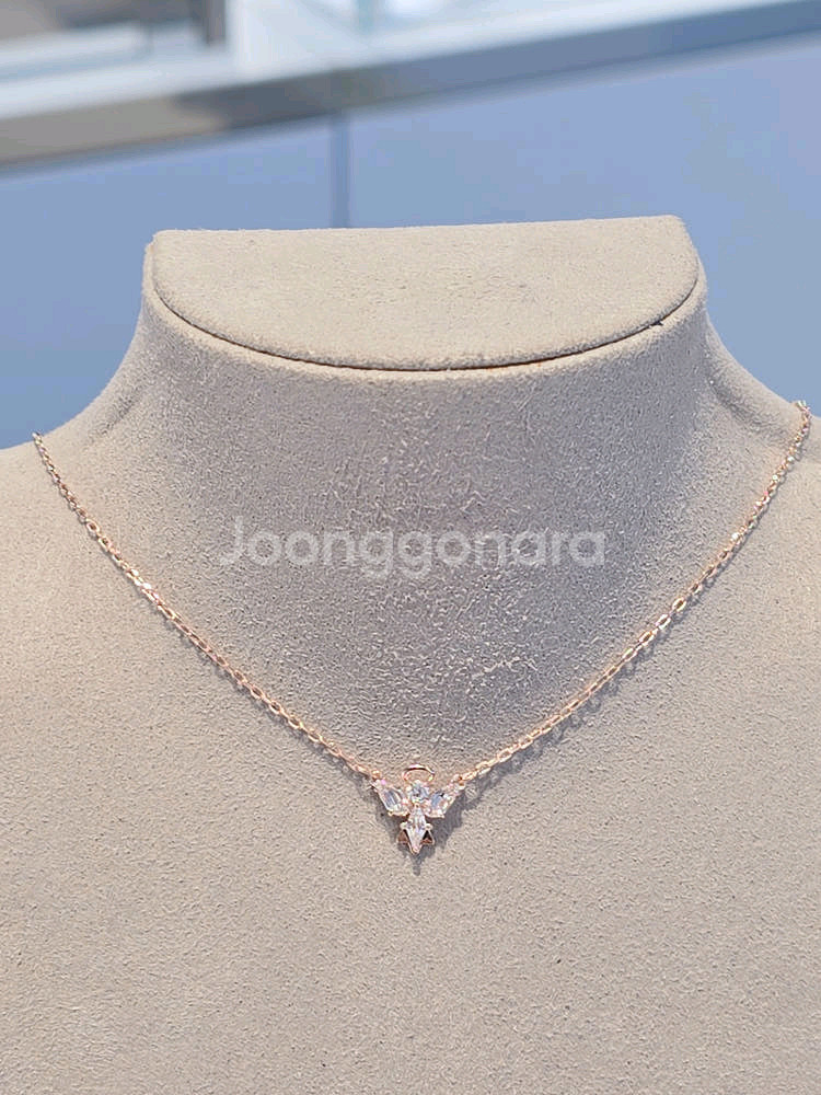 ( 새상품) 스와로브스키 목걸이--8