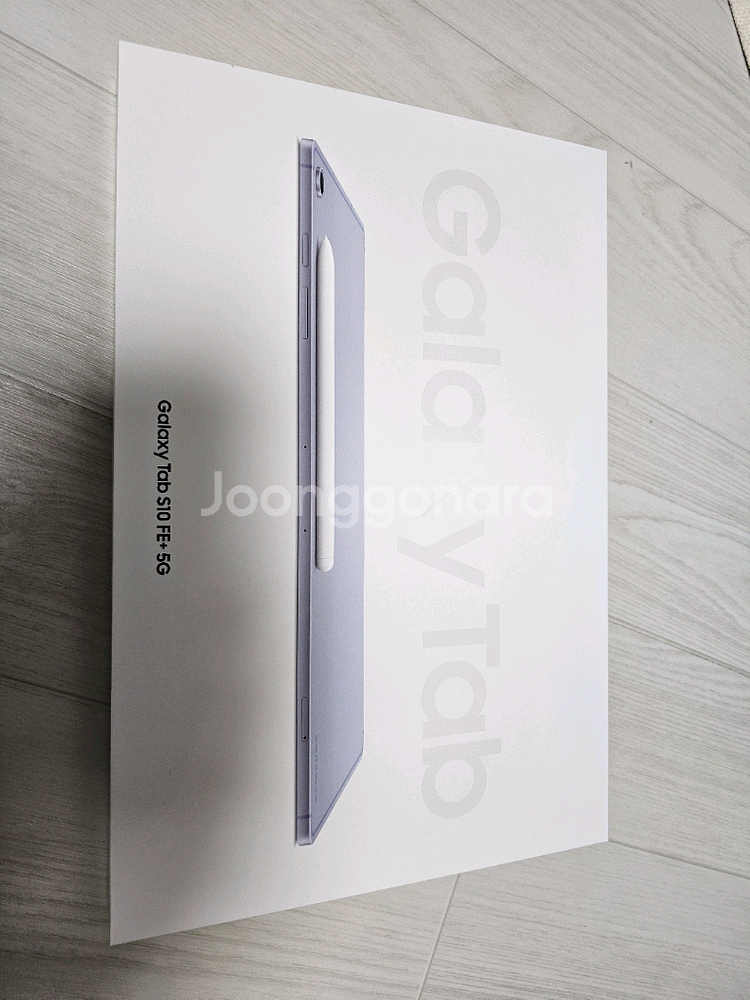 [미개봉] 갤럭시탭S10FE+ 5G 128gb 블루--0