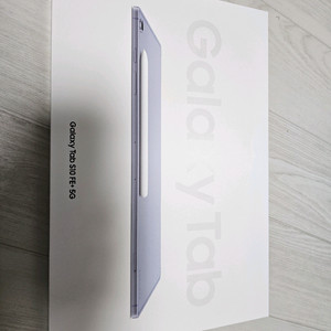 [미개봉] 갤럭시탭S10FE+ 5G 128gb 블루