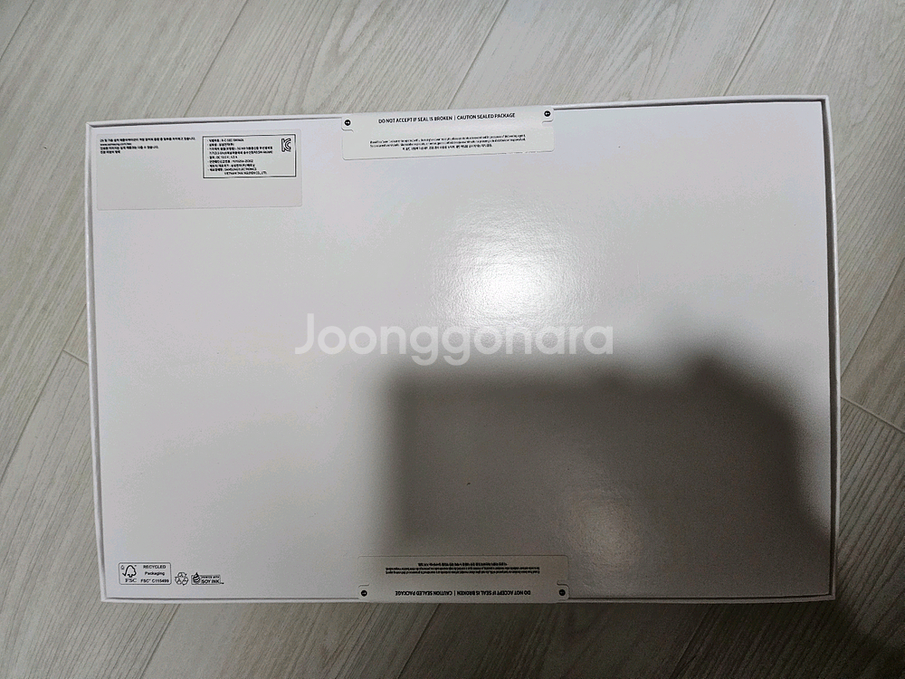 [미개봉] 갤럭시탭S10FE+ 5G 128gb 블루--1
