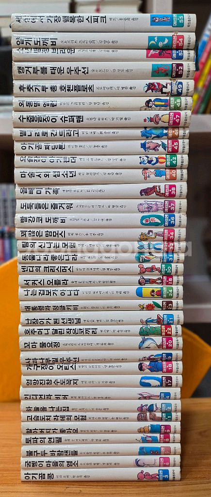 학원출판사) 메르헨 시리즈세트 총35권--0