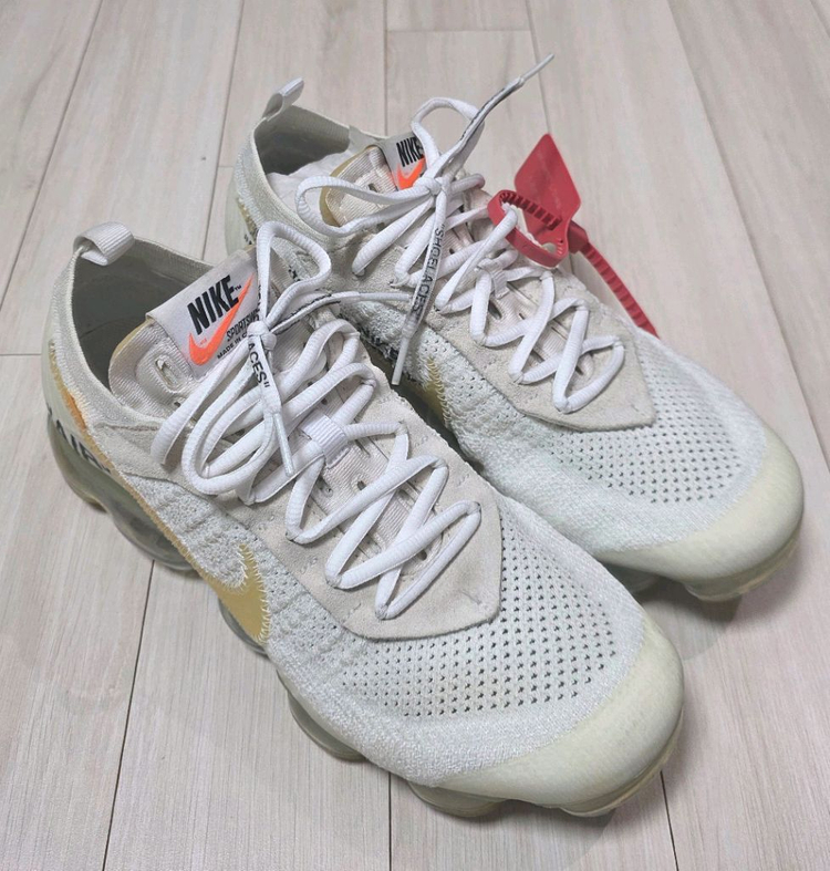 나이키x오프화이트 에어 베이퍼맥스 V2 화이트--1