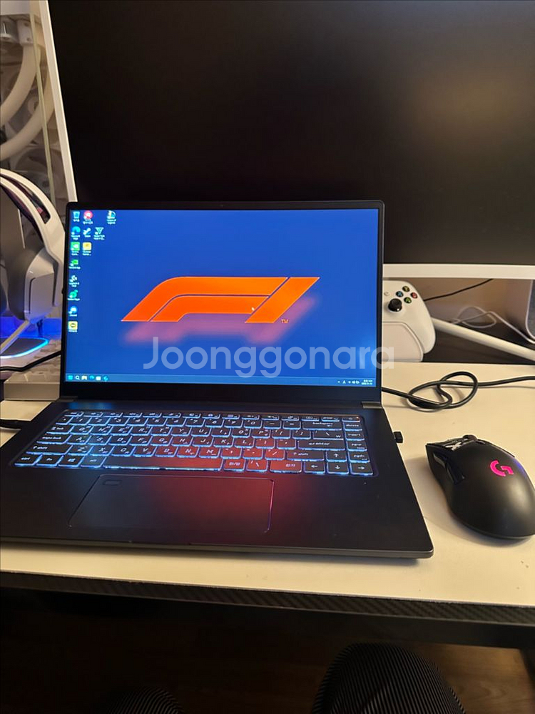 msi 프레스티지 게이밍 노트북 세트--1