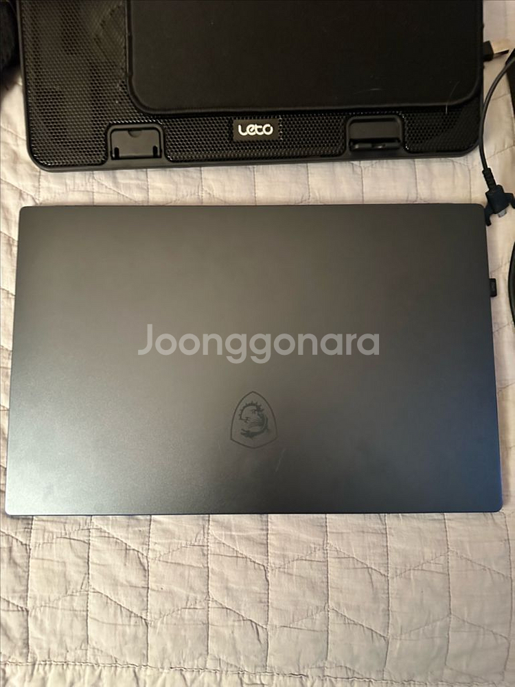 msi 프레스티지 게이밍 노트북 세트--4