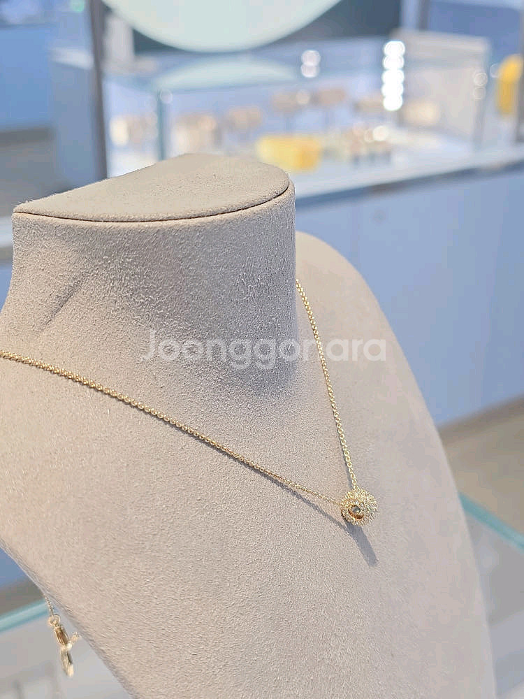 (새상품) 스와로브스키 목걸이--2