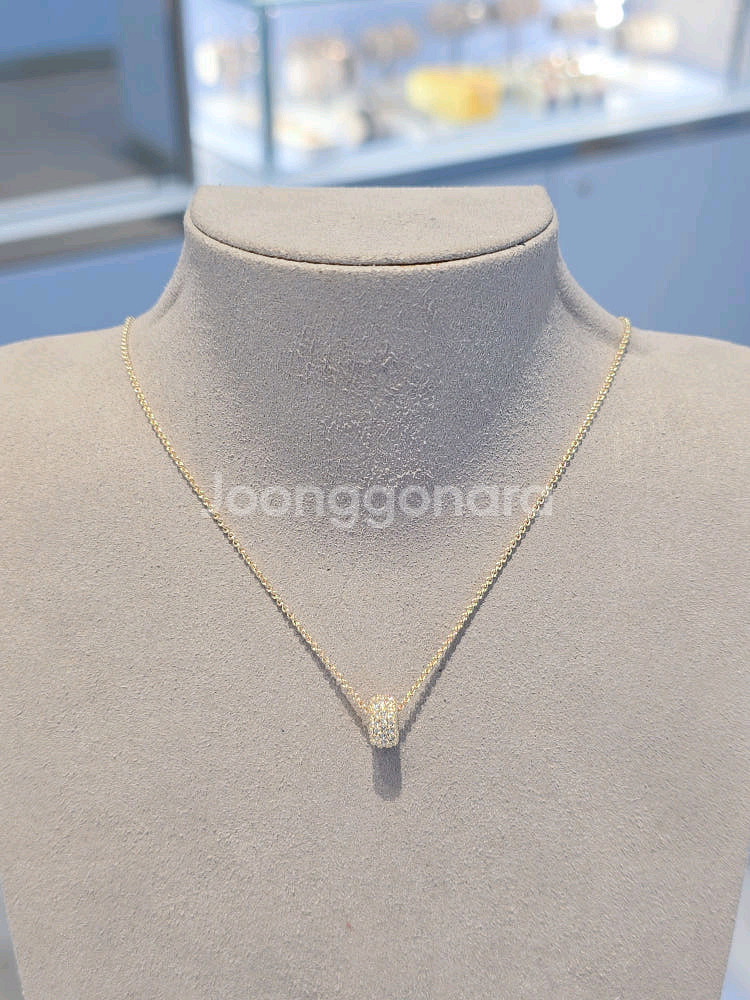 (새상품) 스와로브스키 목걸이--0