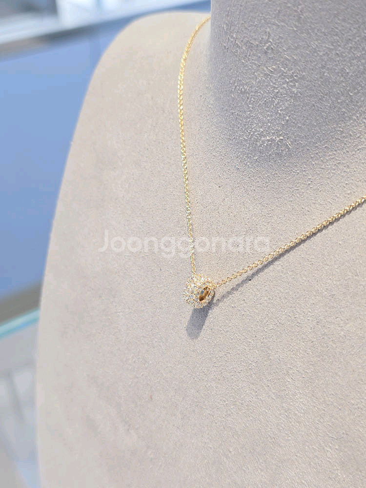 (새상품) 스와로브스키 목걸이--3