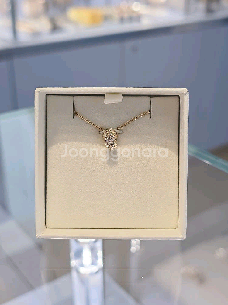 (새상품) 스와로브스키 목걸이--1