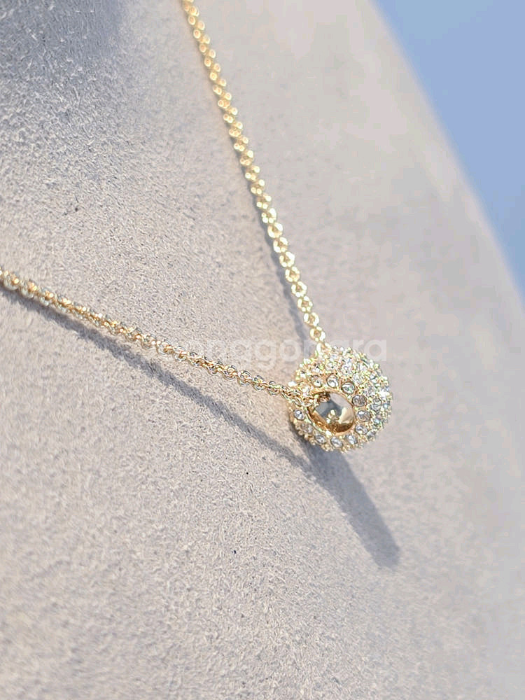 (새상품) 스와로브스키 목걸이--8