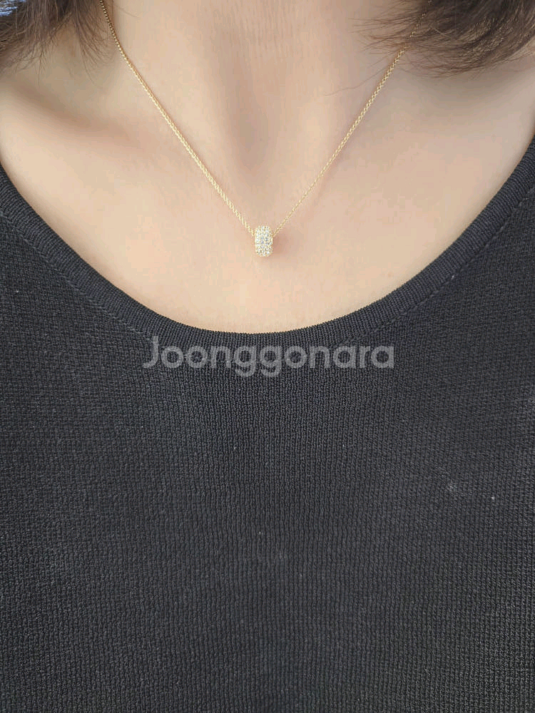 (새상품) 스와로브스키 목걸이--9