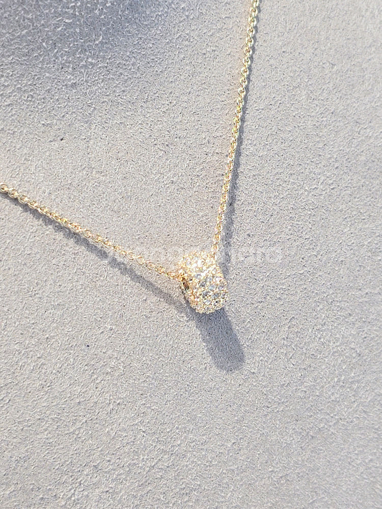 (새상품) 스와로브스키 목걸이--6