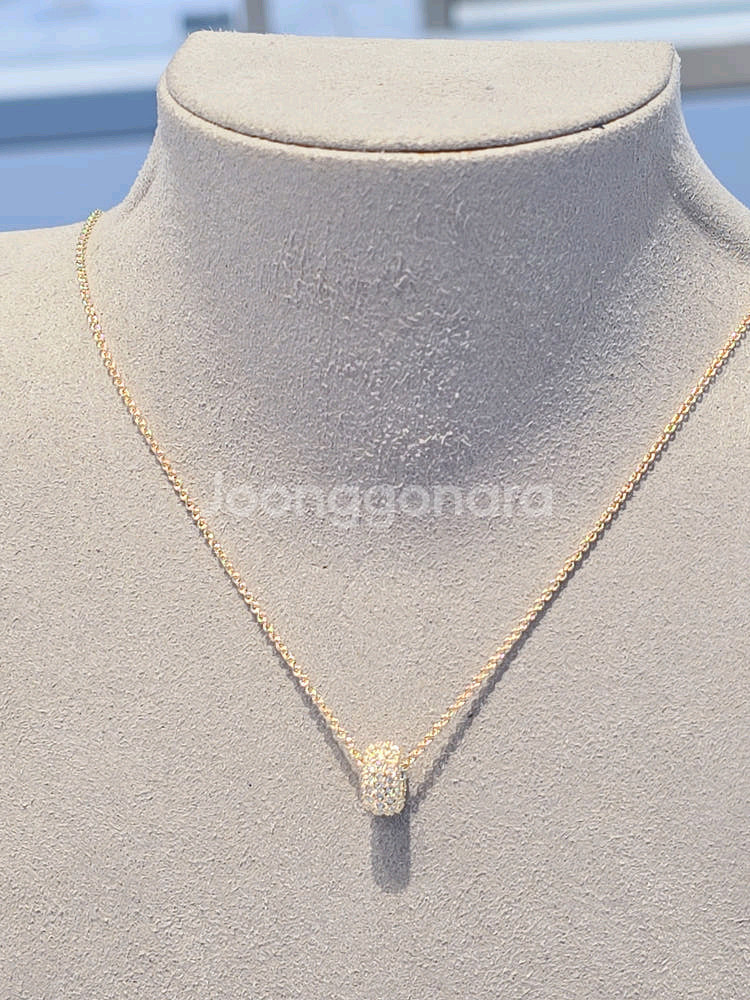 (새상품) 스와로브스키 목걸이--7