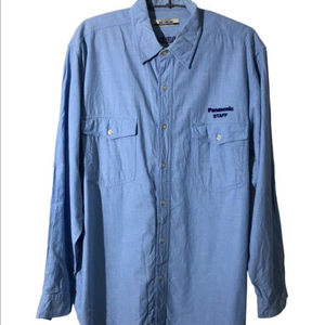 빈티지 파나소닉 스태프 셔츠