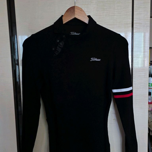 타이틀리스트 여성 골프 긴팔 S 블랙