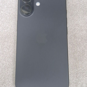 아이폰 16 128G 블랙 배터리100%팔아요[83만]