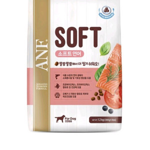 ANF 소프트 강아지 1.2KG 사료