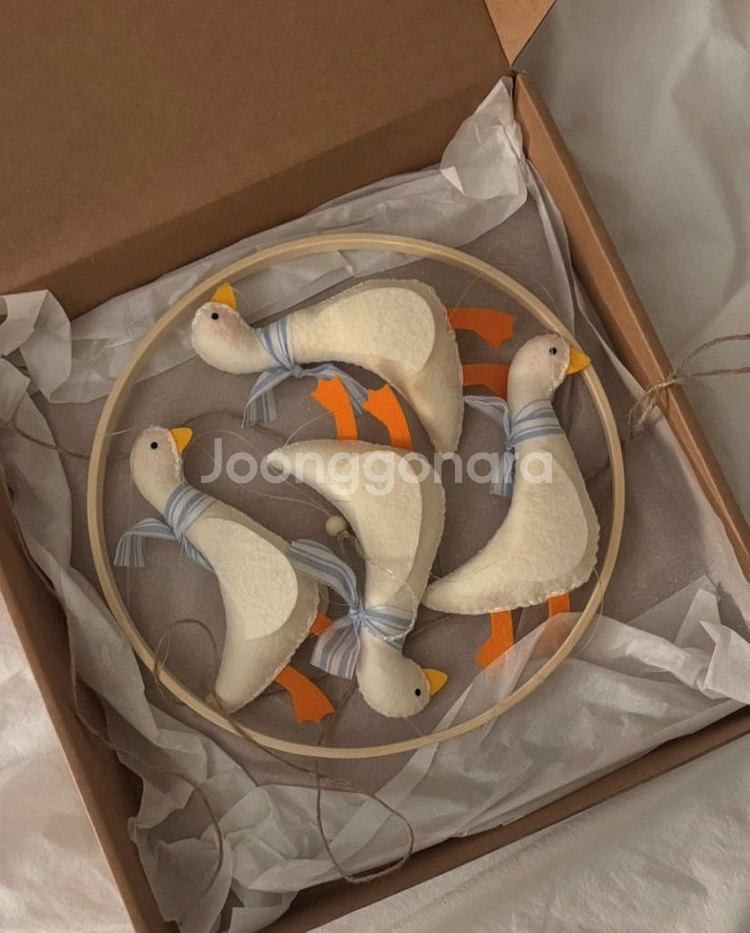 샵커들리 덕모빌 판매합니다--2