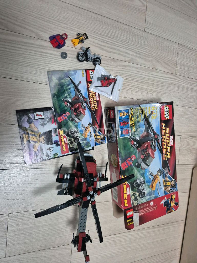 레고 마블 6866 택포17만원팝니다 상태좋아요--0