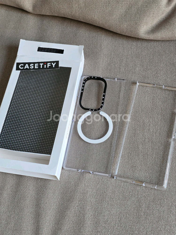 갤럭시 폴드7 케이스티파이 맥세이프 투명 케이스--0