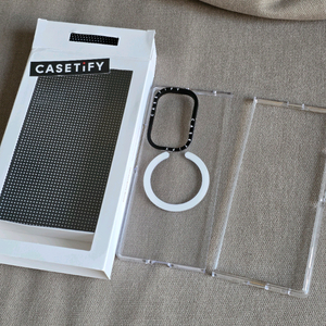 갤럭시 폴드7 케이스티파이 맥세이프 투명 케이스