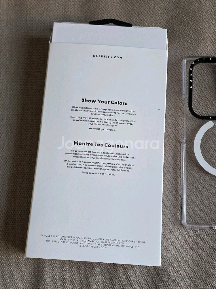 갤럭시 폴드7 케이스티파이 맥세이프 투명 케이스--3