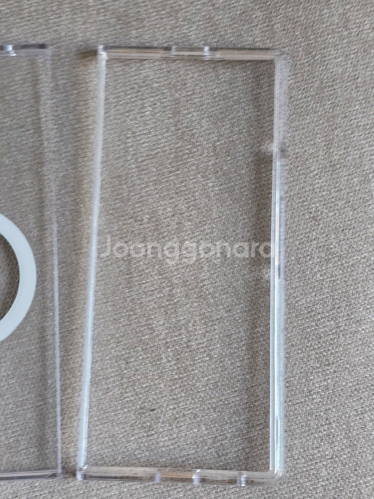 갤럭시 폴드7 케이스티파이 맥세이프 투명 케이스--2