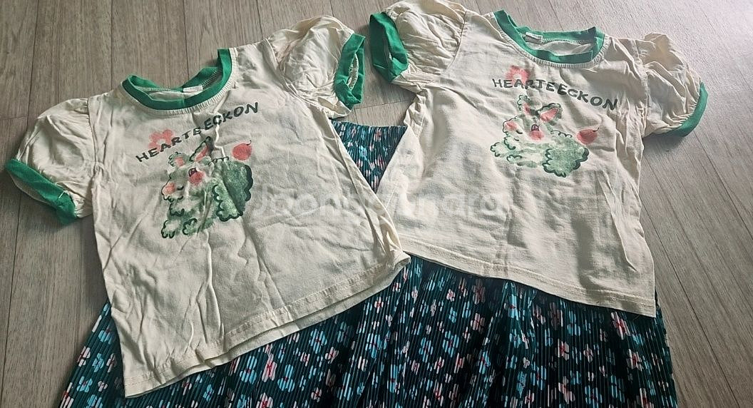 쌍둥이 여름상하복--0