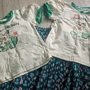 쌍둥이 여름상하복