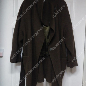 3ROOMS 핸드메이드 울코트